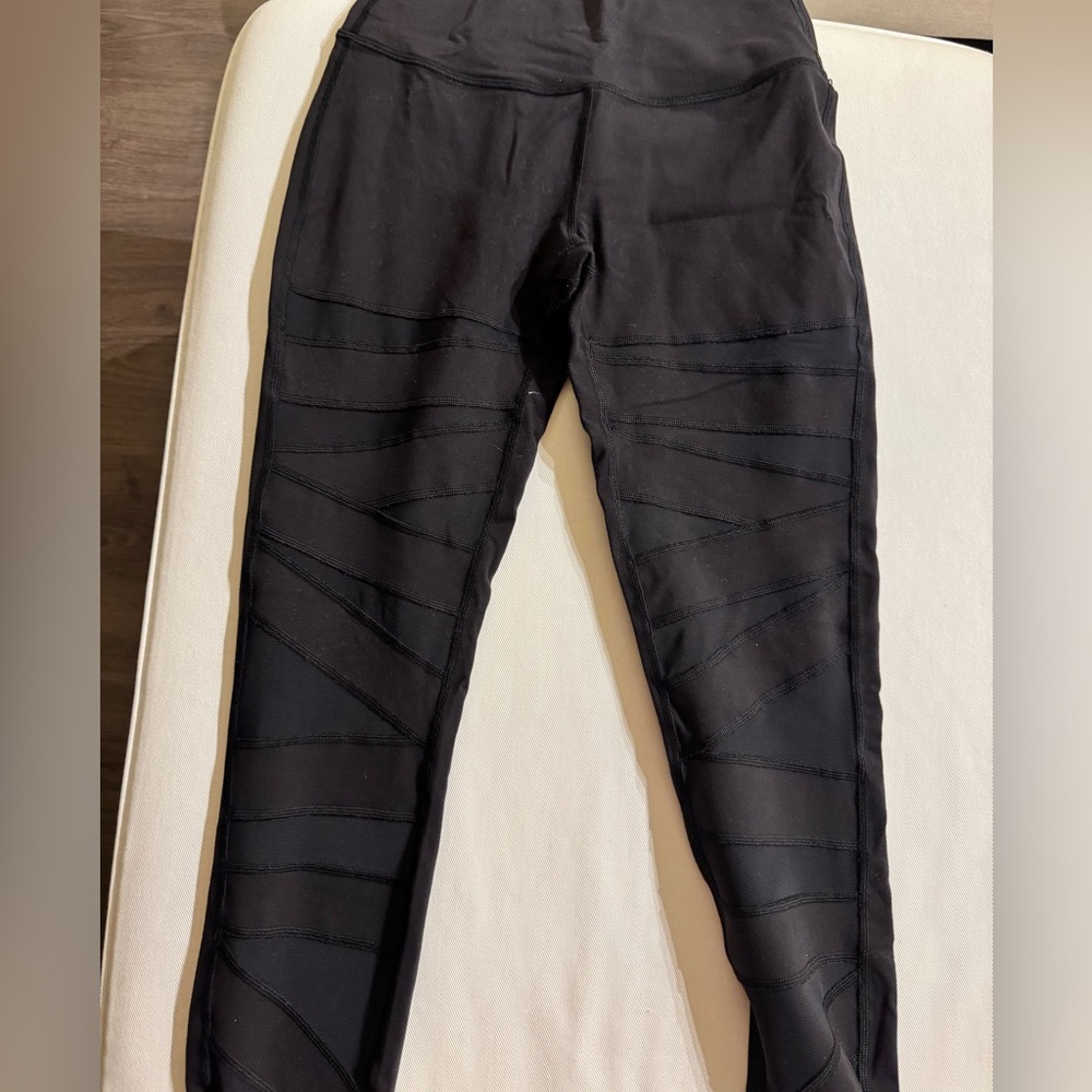 lululemon athletica Black Leggings